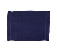 Towel City Luxury Bath Sheet Navy (One Size)