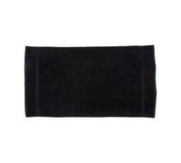Towel City Luxury Bath Towel Black (One Size)