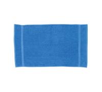 Towel City Luxury Bath Towel Bright Blue (One Size)