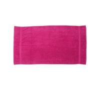 Towel City Luxury Bath Towel Fuchsia (One Size)