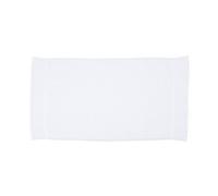 Towel City Luxury Bath Towel White (One Size)