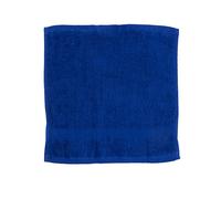 Towel City Luxury Face Towel in Blue Towel City Blue