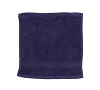 Towel City Luxury Face Towel in Navy Towel City Navy