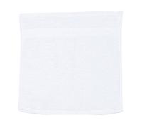 Towel City Luxury Face Towel in White Towel City White