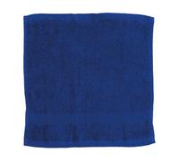 Towel City Luxury Face Towel Royal Blue (One Size)