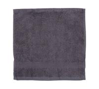 Towel City Luxury Face Towel Steel Grey (One Size)