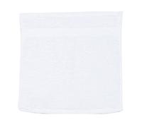Towel City Luxury Face Towel White (One Size)