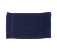 Towel City Luxury Guest Towel Navy (One Size)