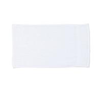 Towel City Luxury Guest Towel White (One Size)