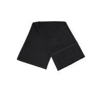 Towel City Luxury Gym Towel Black (One Size)