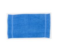 Towel City Luxury Hand Towel Bright Blue (One Size)