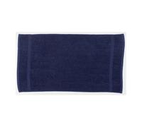Towel City Luxury Hand Towel in Navy Towel City Navy