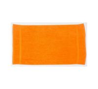 Towel City Luxury Hand Towel Orange (One Size)