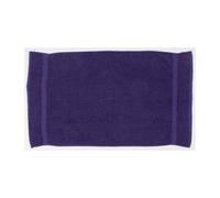 Towel City Luxury Hand Towel Purple (One Size)