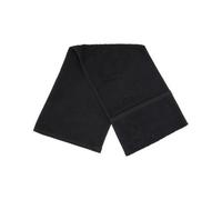 Towel City Luxury Pocket Gym Towel Black (One Size)