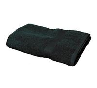 Towel City Luxury Range 550 Gsm - Bath Sheet (100 X 150Cm) Black (One Size)