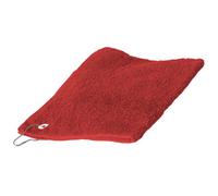 Towel City Luxury Range 550 Gsm - Sports Golf Towel (30 X 50 Cm) Red (One Size)