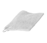 Towel City Luxury Range 550 Gsm - Sports Golf Towel (30 X 50 Cm) White (One Size)
