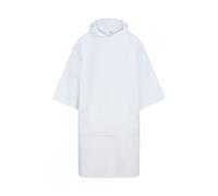 Towel City Men's Poncho in White Towel City White One Size