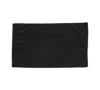Towel City Microfibre Bath Towel Black (One Size)