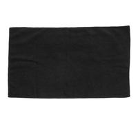 Towel City Microfibre Bath Towel Black (One Size)