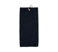 Towel City Microfibre Golf Towel Navy (One Size)