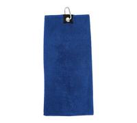 Towel City Micro-Fibre Golf Towel Royal One Size
