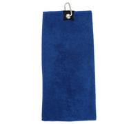 Towel City Microfibre Golf Towel Royal (One Size)