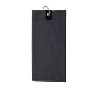 Towel City Microfibre Golf Towel Steel Grey (One Size)