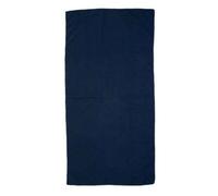 Towel City Microfibre Guest Towel Navy (One Size)