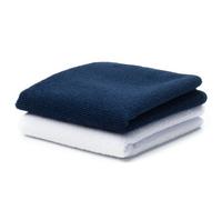 Towel City Microfibre Guest Towel Navy (One Size)