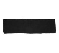 Towel City Microfibre Sports Towel Black (One Size)