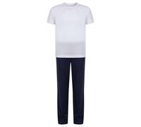 Towel City Plain Pyjama Set in Off-White | Size: 3-4 Years Towel City Off-White 3-4 Years