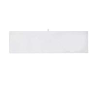 Towel City Plain Quick Dry Sports Towel White (One Size)