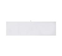Towel City Plain Quick Dry Sports Towel White (One Size)