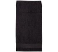 Towel City Printable Border Hand Towel Black (One Size)