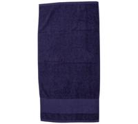 Towel City Printable Border Hand Towel Navy (One Size)