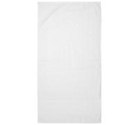 Towel City Printable Border Hand Towel White (One Size)