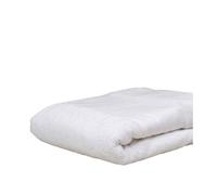 Towel City Printable Border Organic Bath SheetOne Size White PC6455
