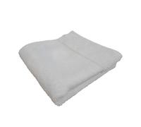 Towel City Printable Border Organic Bath Towel White (One Size)