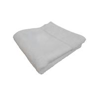 Towel City Printable Border Organic Bath TowelOne Size White RW9694