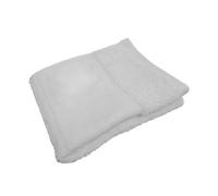 Towel City Printable Border Organic Guest Towel White (One Size)