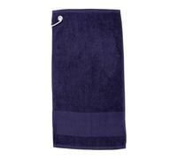 Towel City Printable Hand Towel in Navy Towel City Navy