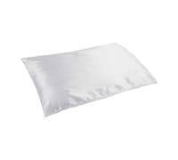 Towel City Satin Pillowcase White (One Size)