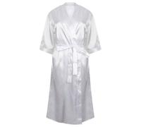 Towel City Womens/Ladies Satin Robe / N/A N/A PC6203