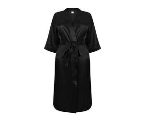 Towel City Womens/Ladies Satin Robe RW6615