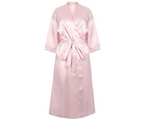Towel City Women's Satin Robe (TC054) - Holiday Ladies Loungewear Dressing Gown