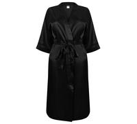 Towel City Women's satin robe - Womens, 100% Polyester Satin, Side pockets