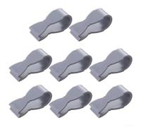 Towel Clips for Kitchen and Bathroom 8 Pack to Keep Towels Securely Positioned