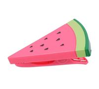 Towel Clips for Sun Loungers, Watermelon Beach Towel Clips, Heavy Duty Strong Grip Plastic Laundry Clips, Non-Slip Towel Pegs for Sun Lounger, Sunbeds, Pool Chair